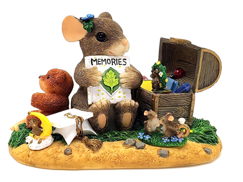Figurina CHARMING TAILS A Treasure Of Memories - Serie Edizione Speciale LE - Foto 6 di 17