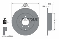 Bremsscheibe Hyundai T. Sonata 05-/GRANDEUR 11-/IX35 13-/KIA Optima 10-