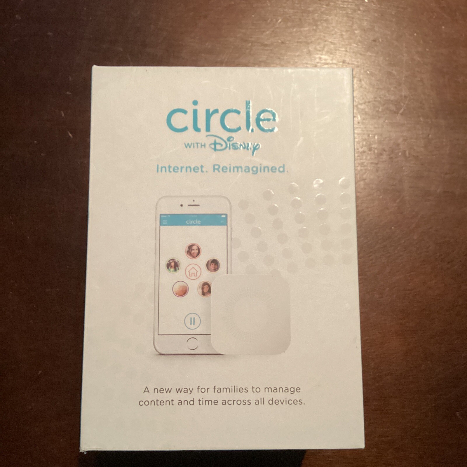 Circle Home W/ Disney Parental Control WiFi The Smart Family Device