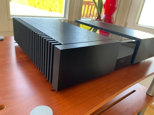 Naim NAP250 250 Nuevo Amplificador de Potencia Clásico, Caja Original, Perfecto Estado - Imagen 2 de 8