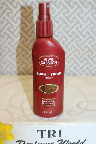 VIDAL SASSOON FORMA Y ACABADO Spray Extra Sujeción SIN PERFUME 7 fl. oz. Estilos de cabello húmedo - Imagen 1 de 2