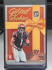 H 2021 Donruss Optic Gifted Rookies Ja'Marr Chase Cincinnati Bengals #GR-7 Mint 