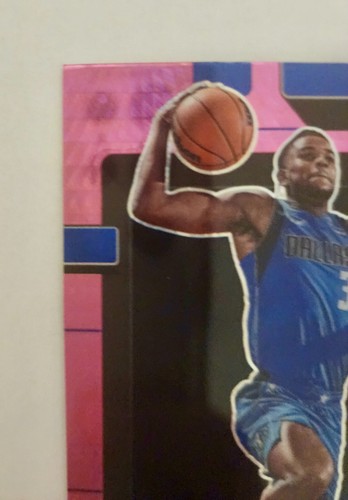 Jaden Hardy /PG Mavericks RC | 2022 Optic Pink Hyper Prizm Rated Rookie #248 - Picture 3 of 6
