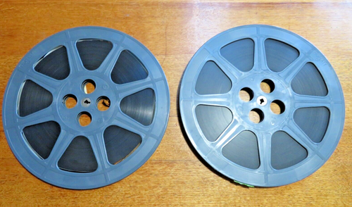 16mm Sound B/W Advent Tom Sawyer -Tommy Kelley/Ann Gillis 1938 2 14" Reels Print - Afbeelding 1 van 8