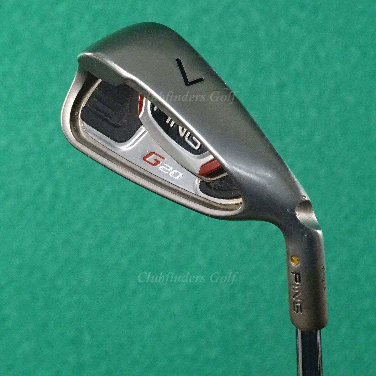 Ping i Blade Blue Dot 6 Iron Tour 105 Stiff flex Steel Shaft Golf Pride Grip Ping i Blade Blue Dot 6 Iron Tour 105 Stiff flex Steel Shaft Golf Pride Grip