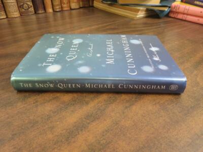 The Snow Queen Michael Cunningham SIGNED 9780374266325 HC 2014 1st/1st