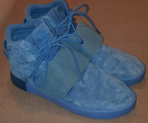 Adidas Originals Tubular Invader Correa Zapatillas Para hombre Zapatillas  Azules BB1170 Reino Unido 9 | eBay