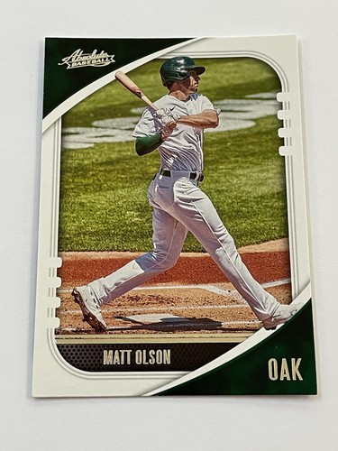 2021 Matt Olson #60