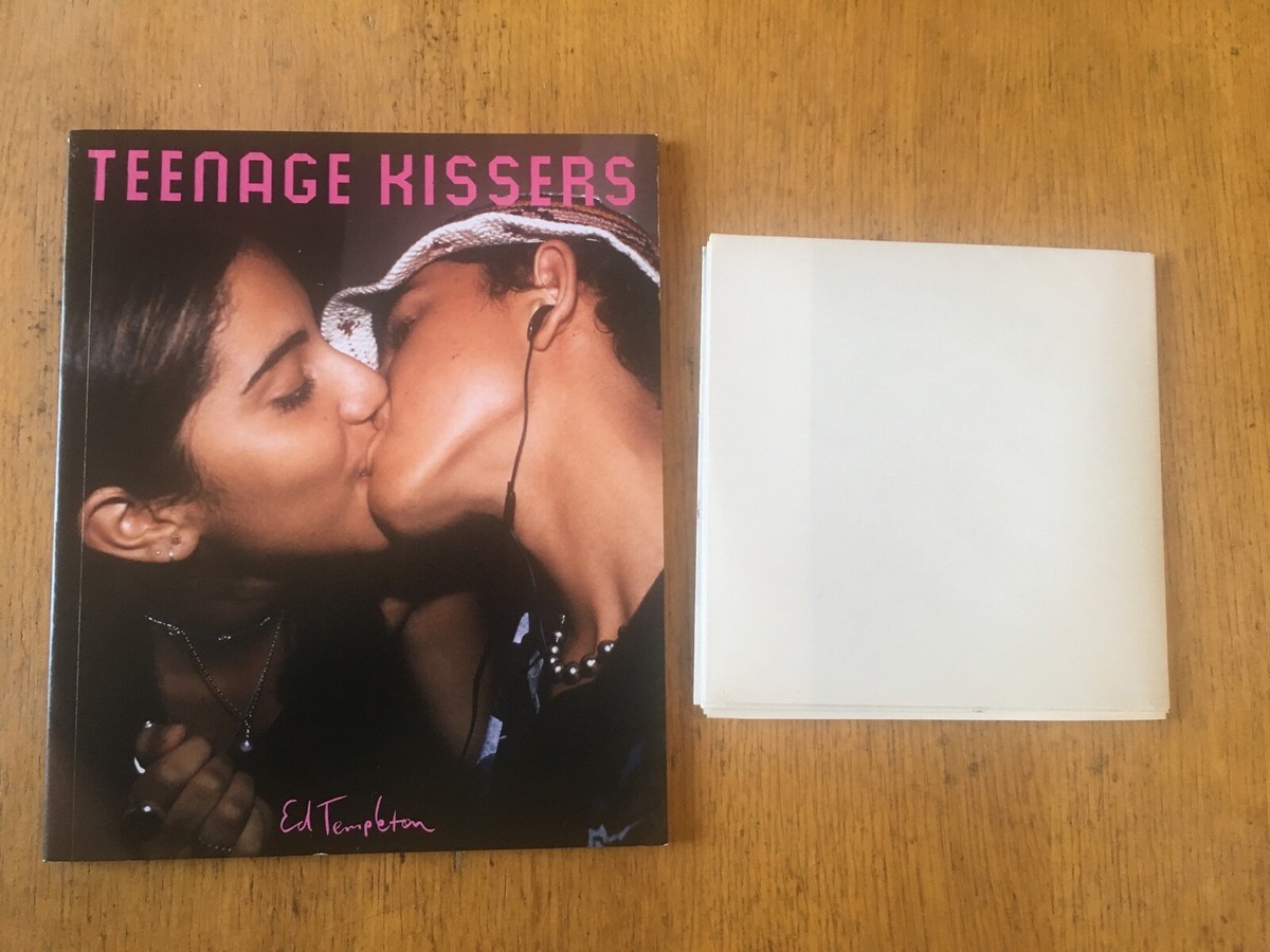 Ed Templeton TEENAGE KISSERS + NEWSPRINT POSTER deformer photo