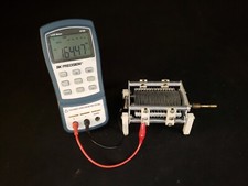 Large Vintage 1 Gang Air Variable Capacitor 25 - 165pF Ham Amateur Radio -TESTED