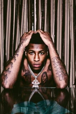 YoungBoy Never Broke Again - American Hip Hop Music Star Rapper - POSTER 20"x30"
