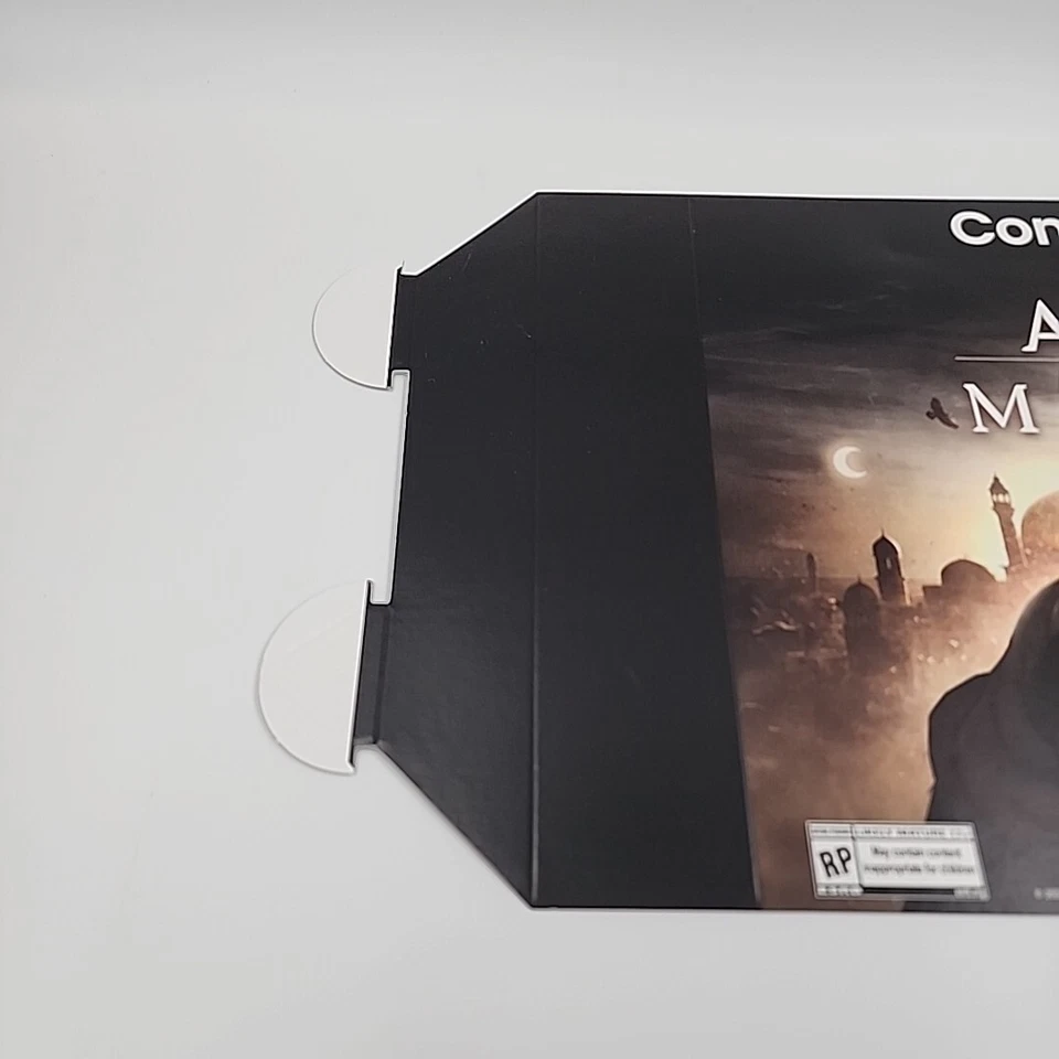 Assassin's Creed Mirage Gamestop Marketing Display Poster 12in(21in) x 9in #2 - Image 4 of 4