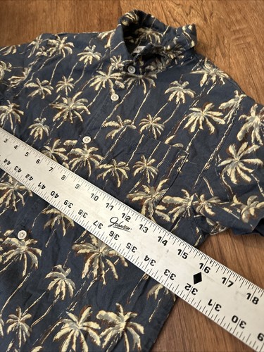 Zara Kids 2 - Piece Set Tops Shorts Size 8 Youth Palm Tree Travel Hawaii Blue - Picture 9 of 9