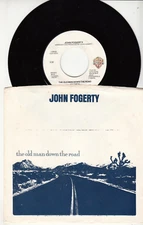 JOHN FOGERTY - THE OLD MAN DOWN THE ROAD - MINT ORIGINAL WARNER BROS. 45 WPS
