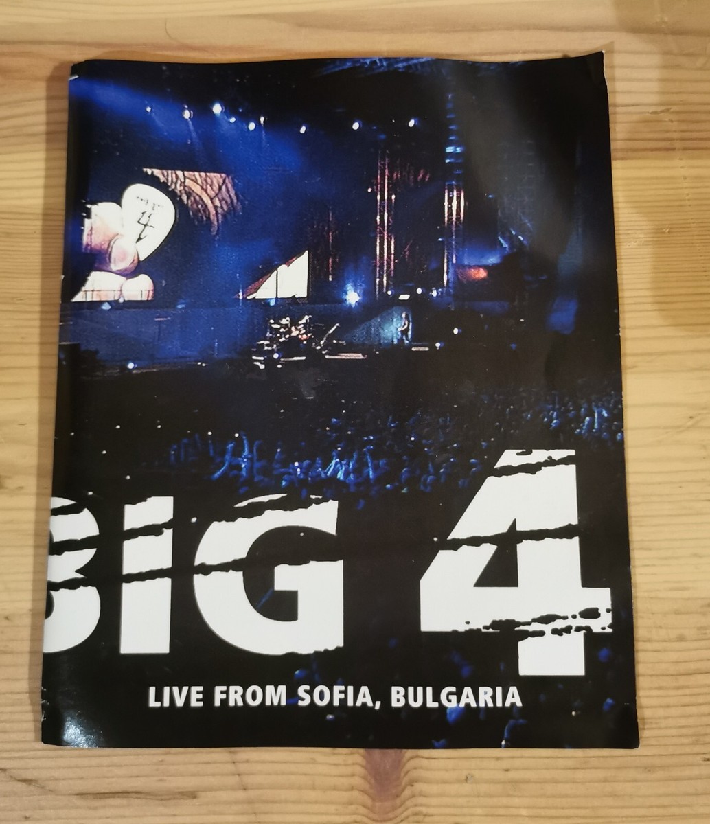 Metallica/Slayer/Megadeth/Anthrax: The Big 4 - Live from Sofia