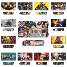 My Hero Academia Anime Extended Gaming Keyboard Mouse Pad Big Non-Slip Mousepad