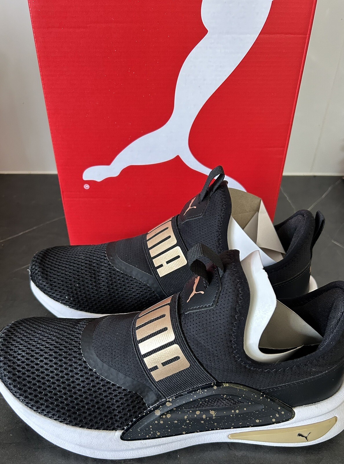 Soft ride Enzo Evo Slipon Sparkle Women's Running Shoes eBay