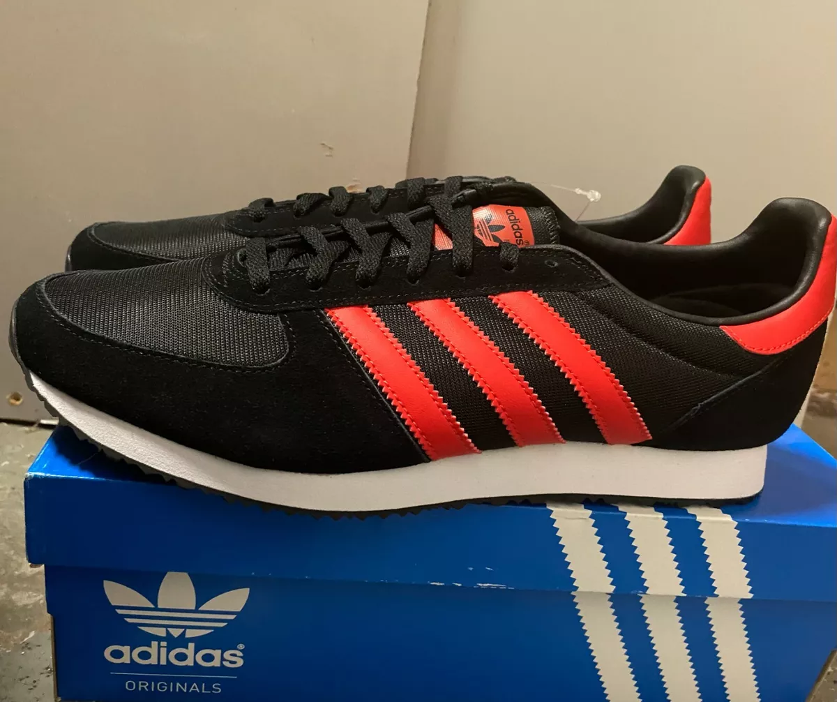 Betaling Sky menneskelige ressourcer Adidas ZX Racer Black and Red (US 11 UK 10.5 F 45 1/3) NEW | eBay