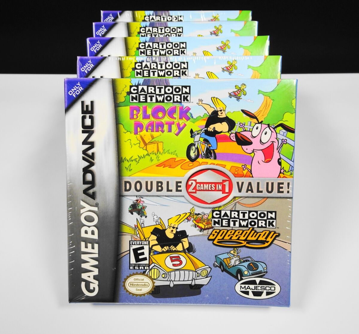 Cartoon Network Speedway / Cartoon Network Block Party: Double