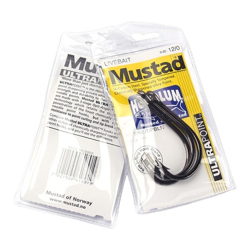 Mustad Alpha-Point Inline Infiltrator Swim Hooks