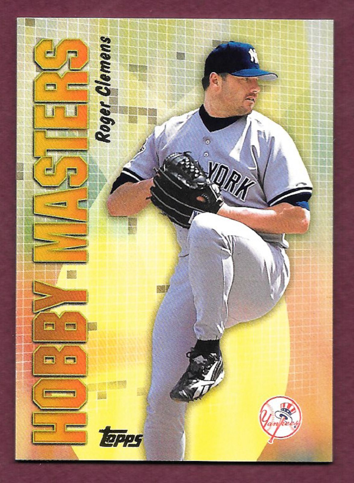 2002 Topps Hobby Masters HM4 Roger Clemens MINT