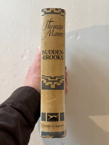 Buddenbrooks by Thomas Mann First US One Volume Edition 1938 Rare - Picture 2 of 11
