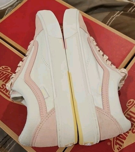 VANS BMX Old Skool Angie Marino Rosa/Mrshmlw Talla 10 (#99) - Imagen 7 de 10