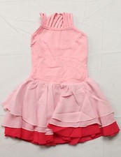 Arshiner Girl's Gymnastic Princess Tutu Ballet Dress EJ2 Pink Size 13 NWT