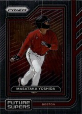 2023 Panini Prizm Masataka Yoshida #FS11 Future Supers Boston Red Sox