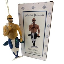 December Diamonds 55-55447 Merman Ornament Beached Whale Blue