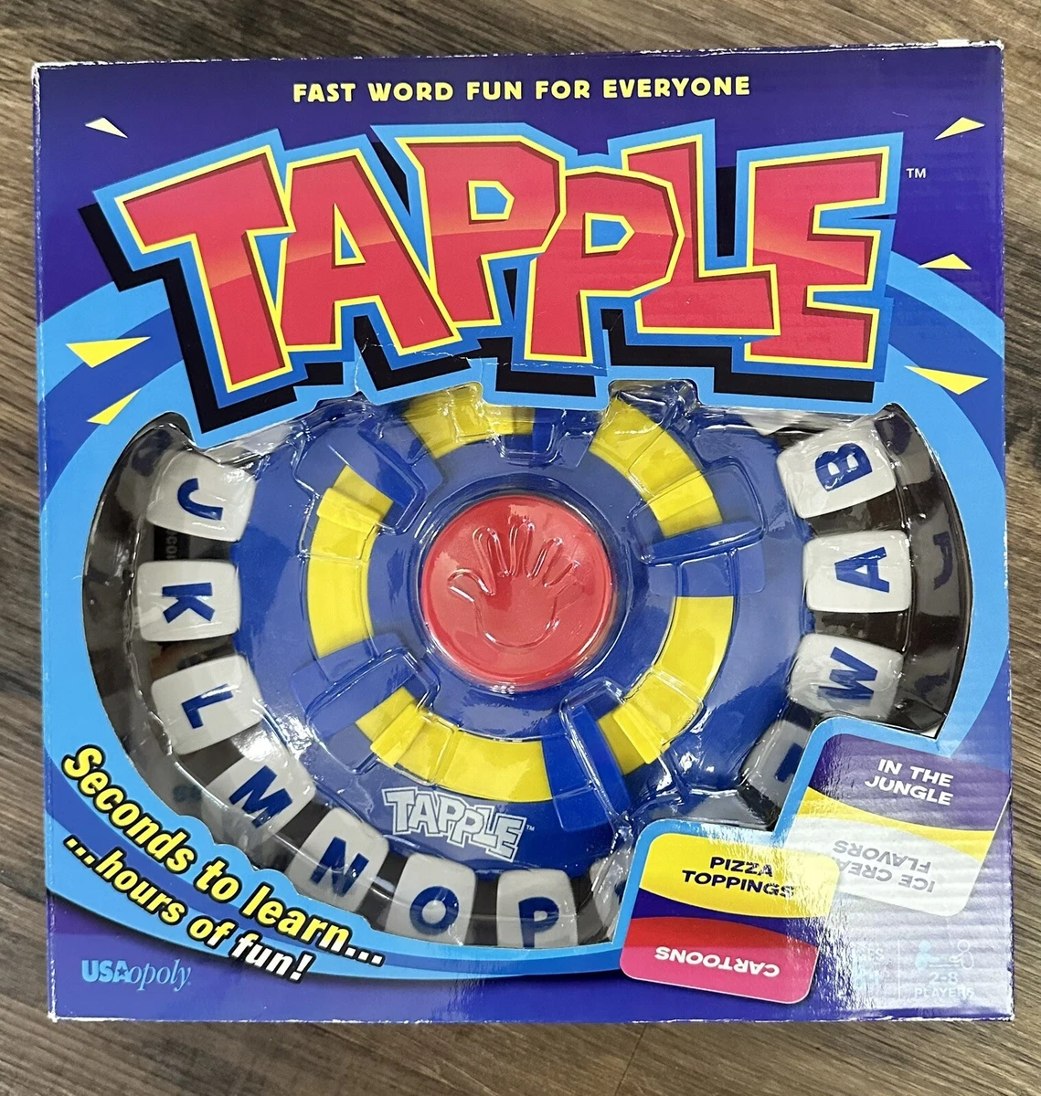 Tapple - Fast Word Fun For Everyone : Toys & Games