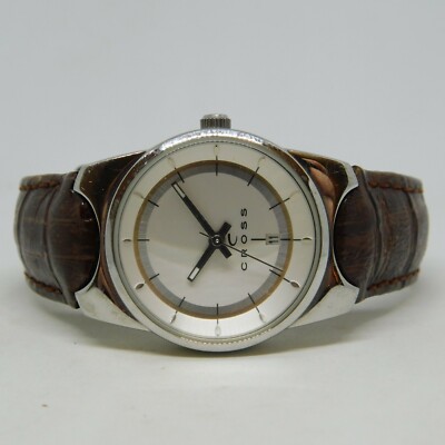 Cross WFC08 010.2952 Genuine Leather Quartz Analog Ladies Watch