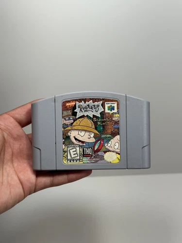 Rugrats: Scavenger Hunt N64 Nintendo 64