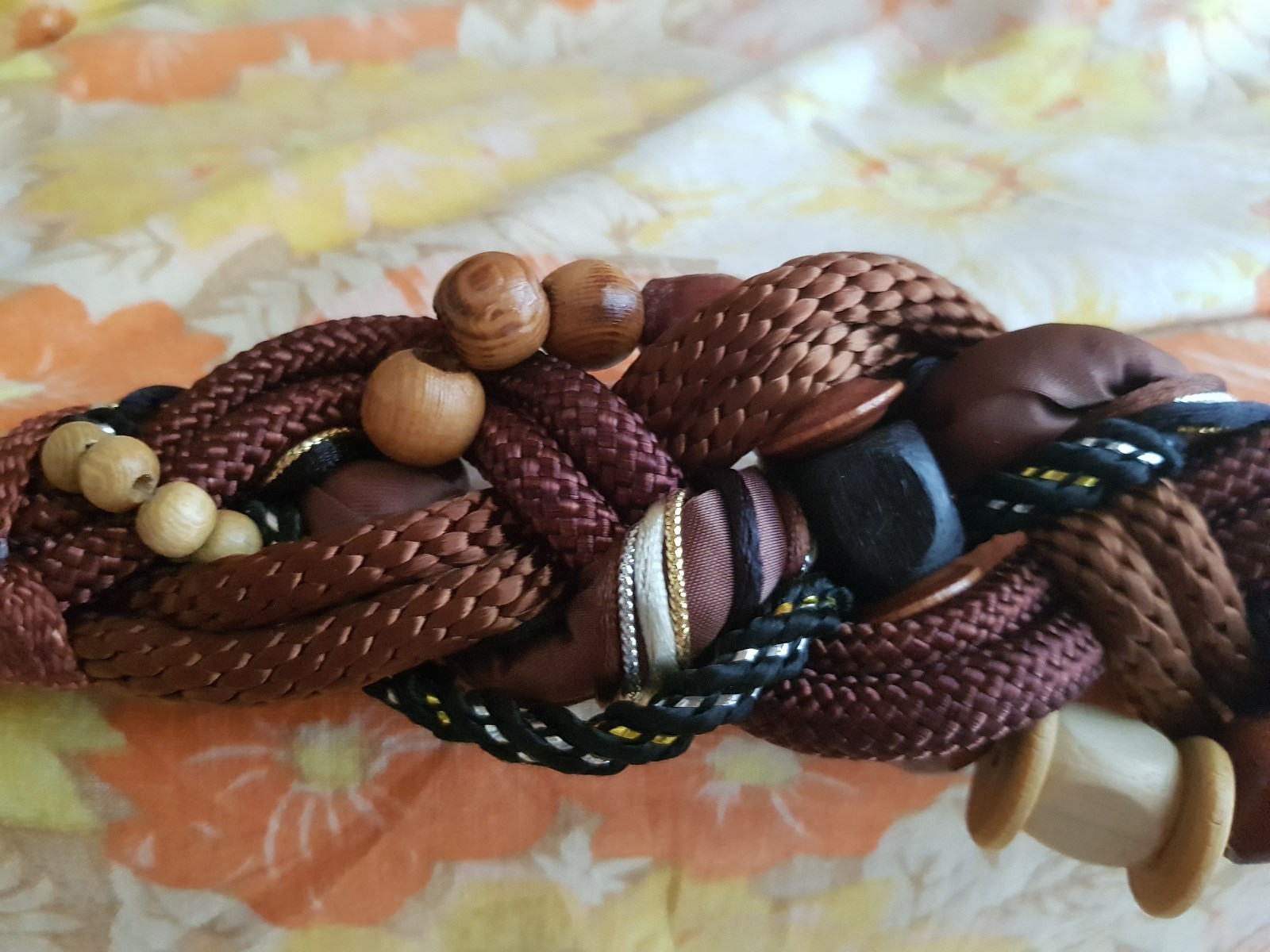 Rope Bead Belt eBay