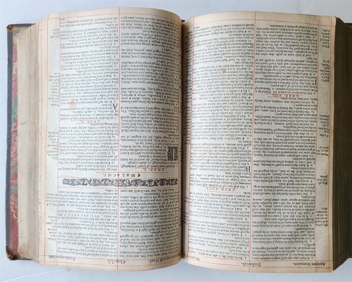 1634 BIBLE in ENGLISH antique by ROBERT BARKER rare - Picture 12 of 12