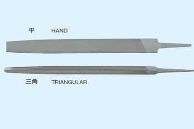 TSUBOSAN  Mill Saw Files 1 Round Edge 210 150mm - 300mm made in japan