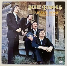 DIXIE ECHOES Harvest Of New Hits vinyl LP 1974 Supreme SS-33011 EX