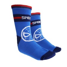 Marvel Spider-Man Socken Für Jungen – 6 Paar, Baumwolle, Größen EU 23-34