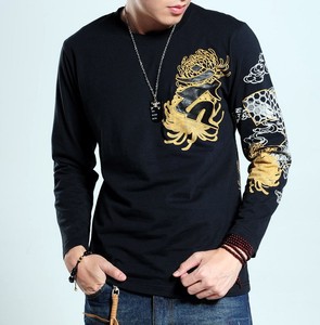t shirt motif japonais