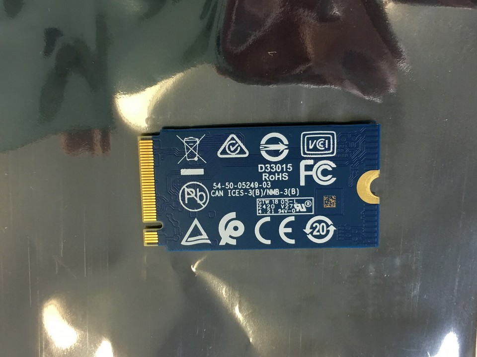 WD Western Digital 256GB PC SN530 NVMe SSD SDBPMPZ-256G-1101 | eBay