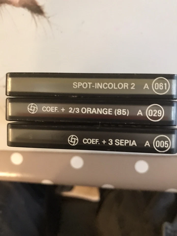 3 cokin a series filters - Image 2 of 2