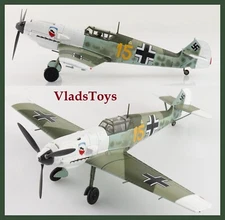 Hobby Master 1/48 Messerschmitt Bf 109E -3 Karl Wolff Yellow 15 III/JG 52 HA8723
