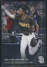 Melvin Upton Jr 2016 Topps Now #87 PADRES 