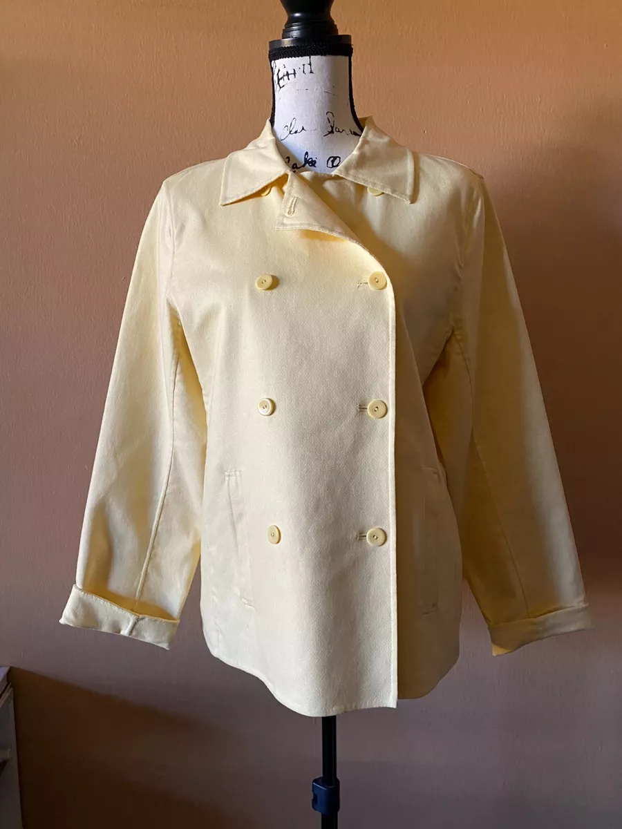 Eileen fisher yellow jacket clearance