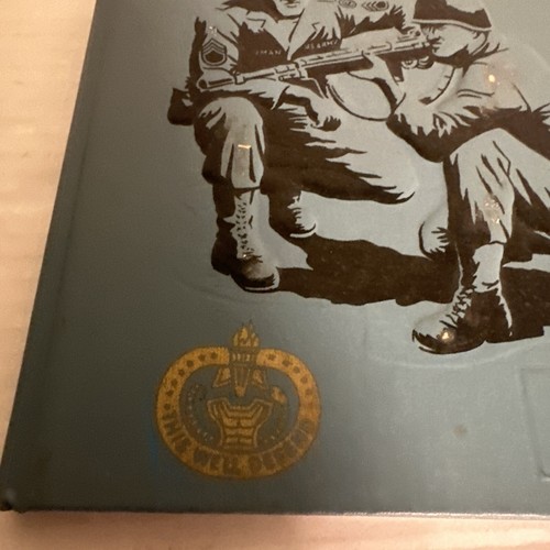Fort Campbell US Army Training Center Yearbook Company B 5th Battalion 1st Brig - Picture 3 of 16