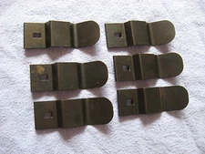 1969 camaro dash pad clips set