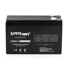 12V 7.2Ah Sealed Lead Acid (SLA) AGM Battery for Universal ALARM CONTROL SYSTEM