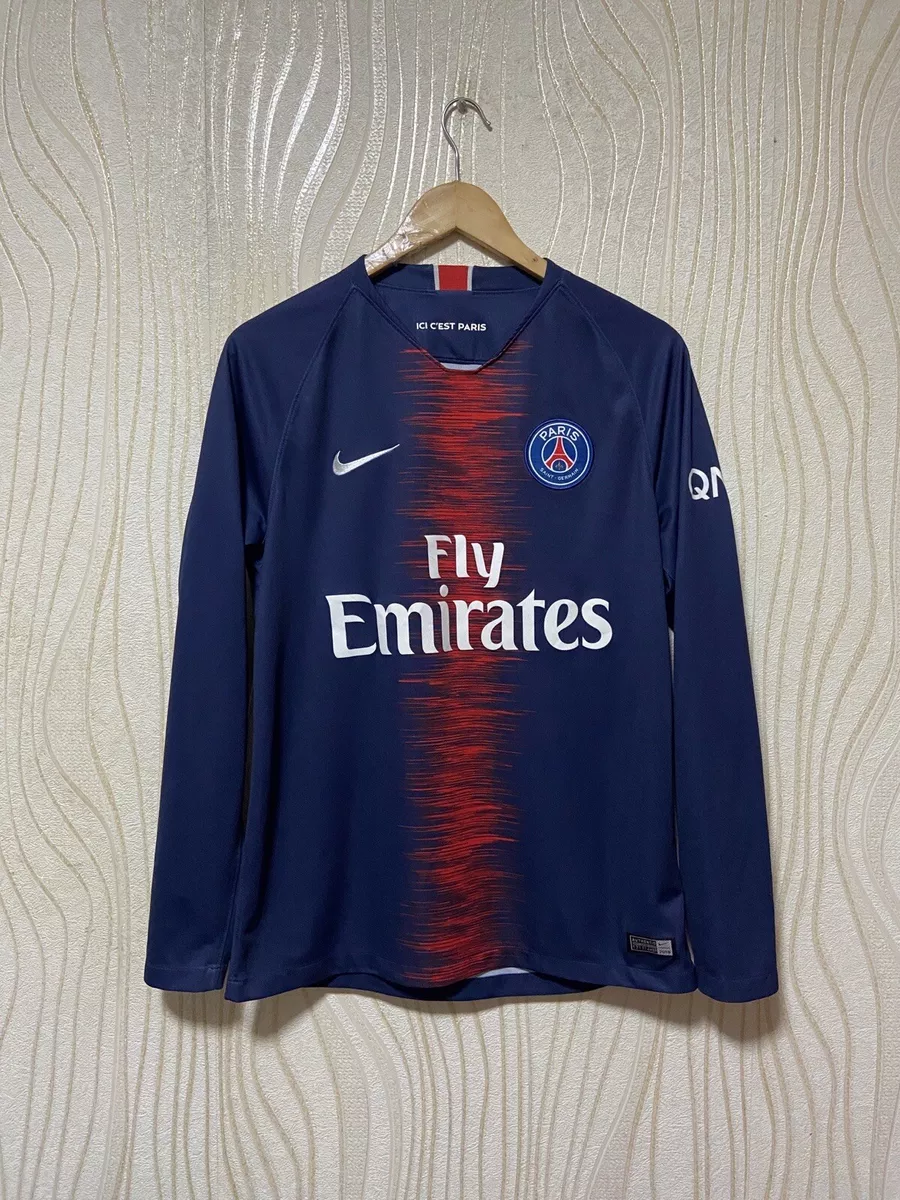 Paris saint germain long sleeve best sale jersey