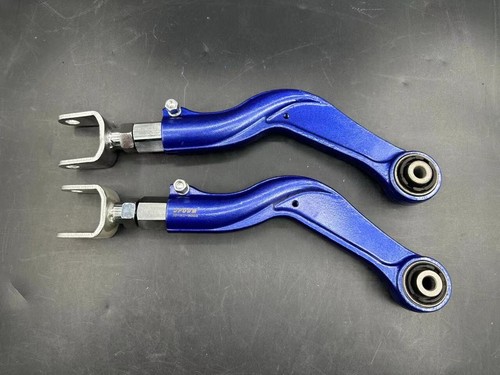Pair of Steel Adjustable Rear Camber Arms For Nissan Maxima 16-20 Altima 13-18 - Bild 1 von 5