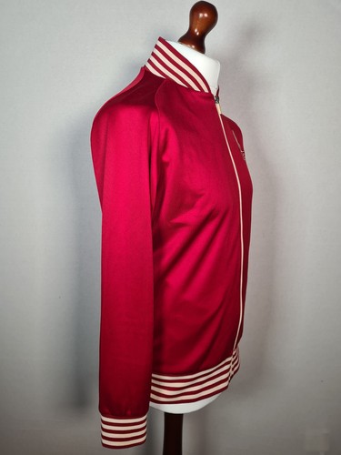 Liverpool FC Mens Shankly Retro Track Jacket Medium - Picture 2 of 7
